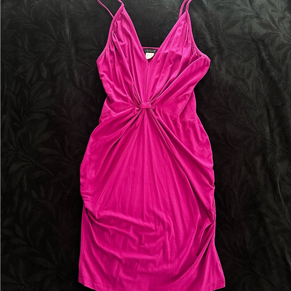 Venus Vibrant Pink Dress